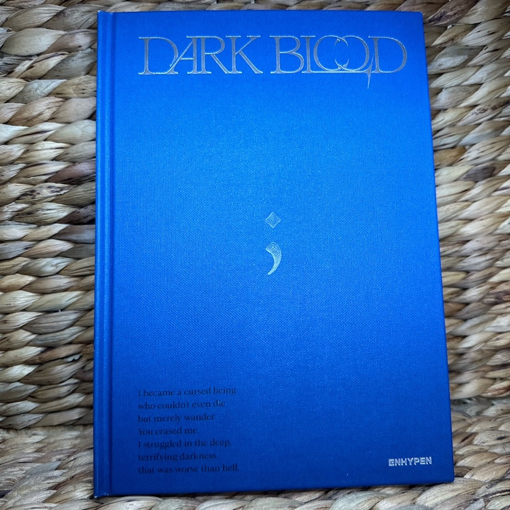 Enhypen Dark Blood HALF version